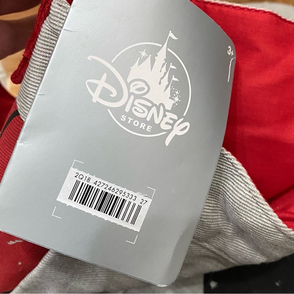 DISNEY Mickey & Minnie Mouse Kissing 2- Sided Canvas Tote Bag New (Old Stock) - Picture 12 of 16